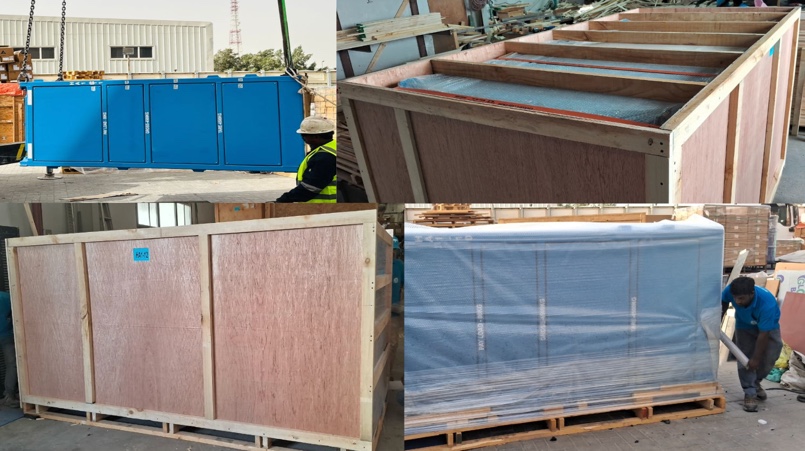 The critical benefits of professional industrial packing: exporting high-value HPU skids from Dubai