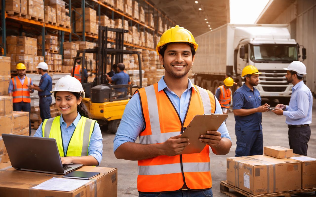 Skilled and certified professionals