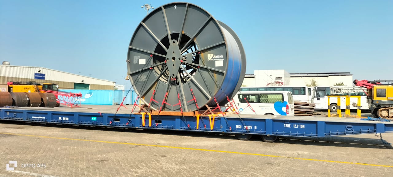 Flat Rack Lashing