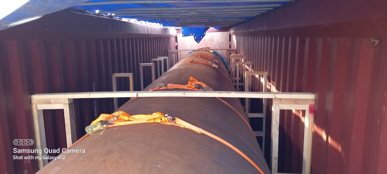 Pipe Lashing & Bundling