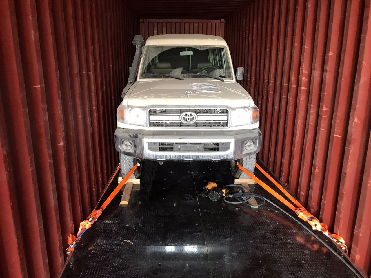 Container Lashing & Securing