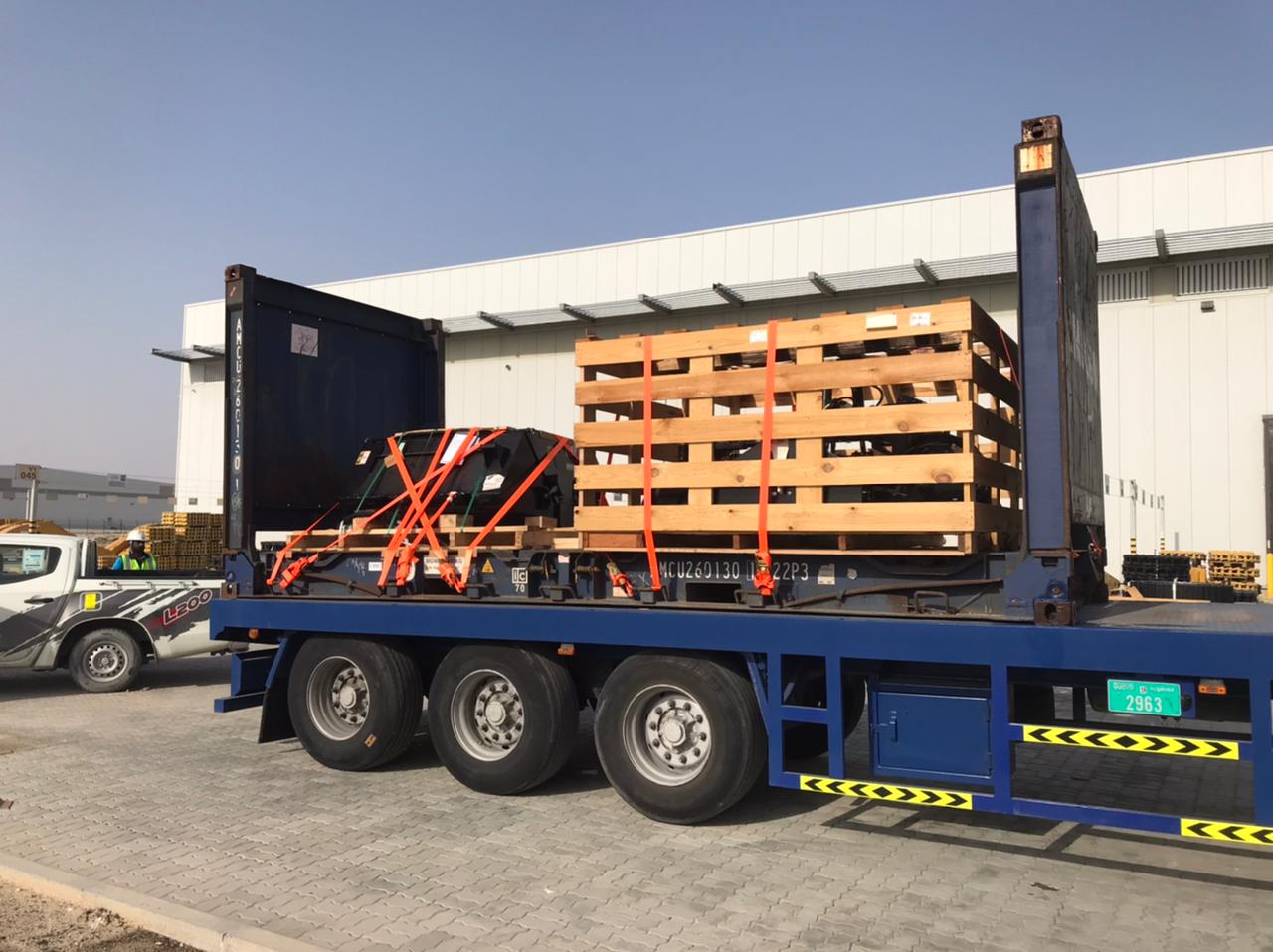Palletising