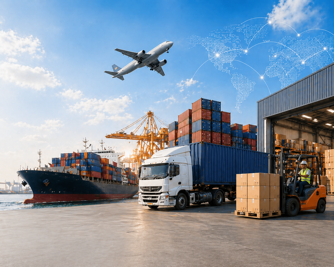 Customized Logistics Solutions